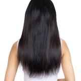 Halo Hair Extensions Natural black