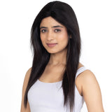 Face Frame With Elastic Topper Natural Black