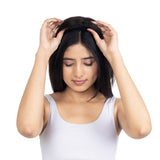 Face Frame With Elastic Topper Natural Black