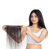 Receding Hairline Band With Elastic Natural Black