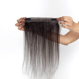 Receding Hairline Band With Elastic Natural Black