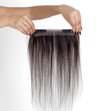 Receding Hairline Band With Elastic Dark Brown