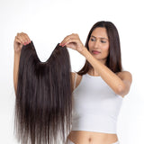 V-Shape Volumizer Medium Chocolate Brown