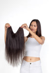 V-Shape Volumizer Medium Chocolate Brown