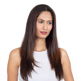 V-Shape Volumizer Medium Chocolate Brown