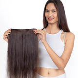 Halo Hair Extensions Medium Chocolate Brown