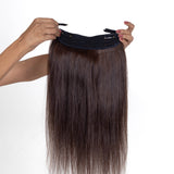 Halo Hair Extensions Medium Chocolate Brown