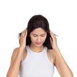 Face Frame With Elastic Topper Medium Chocolate Brown