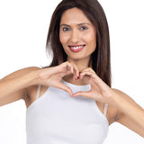 Face Frame With Elastic Topper Medium Chocolate Brown