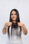 Front Fringe 2.0 Natural Black