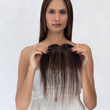 Front Fringe 2.0 Medium Chocolate Brown