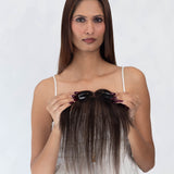 Front Fringe 2.0 Medium Chocolate Brown