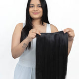 4 Clip Set - Natural black