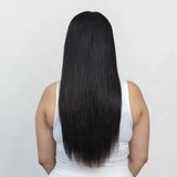 4 Clip Set - Natural black