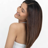4 Clip Set - Medium Chocolate Brown
