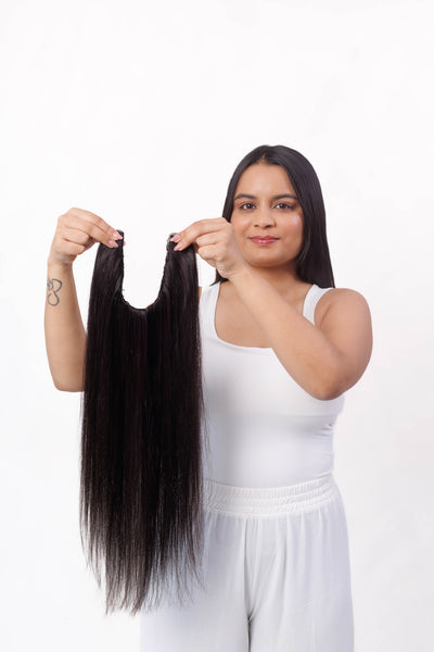 U Shape Volumiser Natural Black