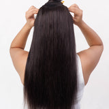 U Shape Volumiser Natural Black