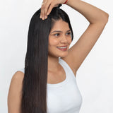 4 Clip Set - Dark brown