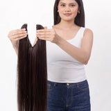 U Shape Volumiser Dark Brown