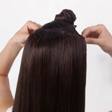 U Shape Volumiser Dark Brown