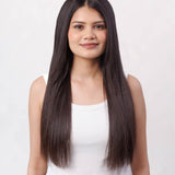 U Shape Volumiser Dark Brown