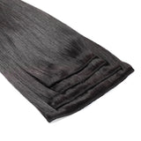 4 Clip Set - Natural black