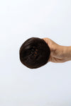 Clip On Bun - Dark Brown
