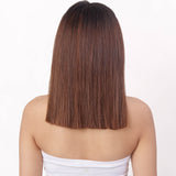 U Shape Volumiser Medium Chocolate Brown