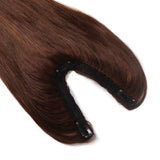 U Shape Volumiser Medium Chocolate Brown