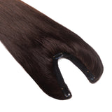 U Shape Volumiser Dark Brown