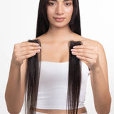 Face Frame Streaks  Dark Brown