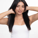 Face Frame Streaks  Dark Brown
