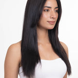 Face Frame Streaks  Dark Brown