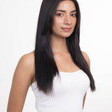 Face Frame Streaks  Dark Brown