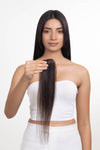 Knotting Patch Dark Brown