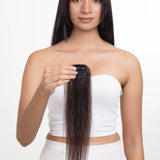 Knotting Patch Dark Brown