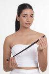 Braid Tie Dark Brown