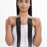 Face Frame Streaks Natural Black