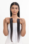 Face Frame Streaks Natural Black