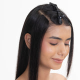 Face Frame Streaks Natural Black