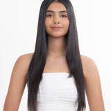 Face Frame Streaks Natural Black