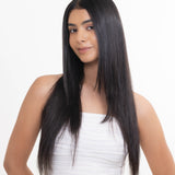 Face Frame Streaks Natural Black
