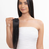 Knotting Patch Natural Black