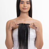 Tiny Elastic Topper Natural Black