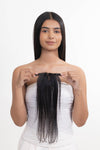 Tiny Elastic Topper Natural Black