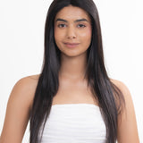 Tiny Elastic Topper Natural Black