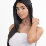 Tiny Elastic Topper Natural Black