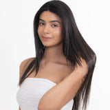 Tiny Elastic Topper Natural Black