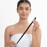Braid Tie Natural Black
