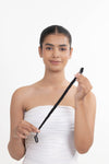 Braid Tie Natural Black